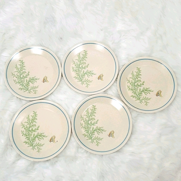 Temper-Ware by Lenox Fancy Free Bundle 5 plates - Picture 1 of 5